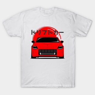 Front Red Fairlady Z35 T-Shirt